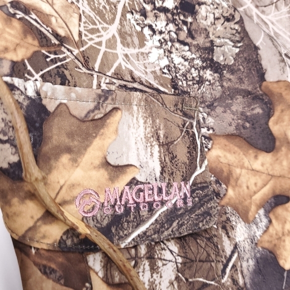 New Magellan Outdoors Women's Camouflaged Pants Size Small 4 - 6 - Picture 2 of 15